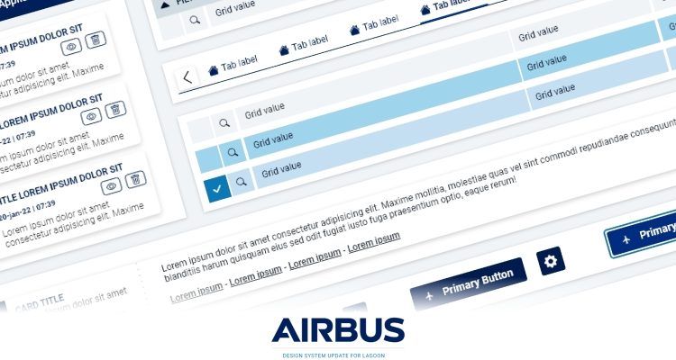 Airbus design system