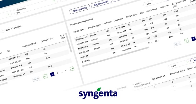 Syngenta genX