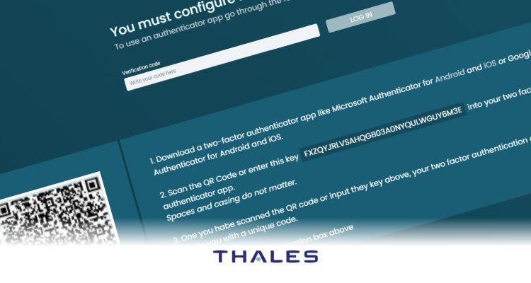 Thales authentificateur